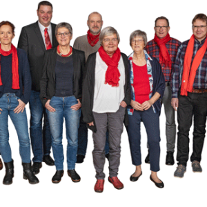 Fraktionsmitglieder der SPD Meldorf