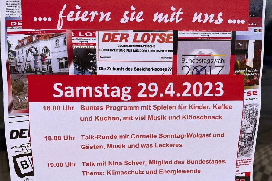 Flyer zum Lotsenfest