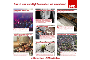 Wahlprogramm SPD Meldorf Kommunalwahl 2023