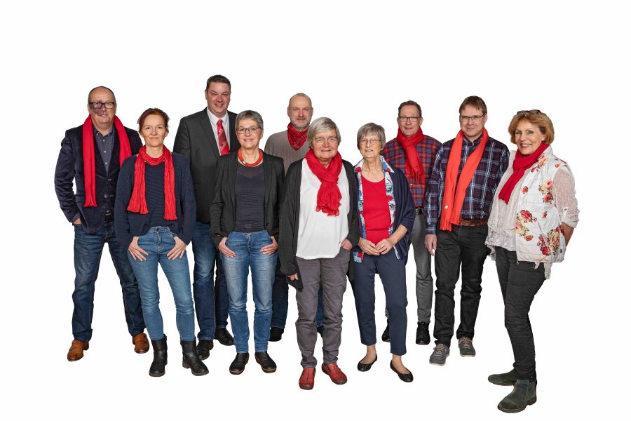 Unsere Kandidaten zur Kommunalwahl am 14.MAI 2023